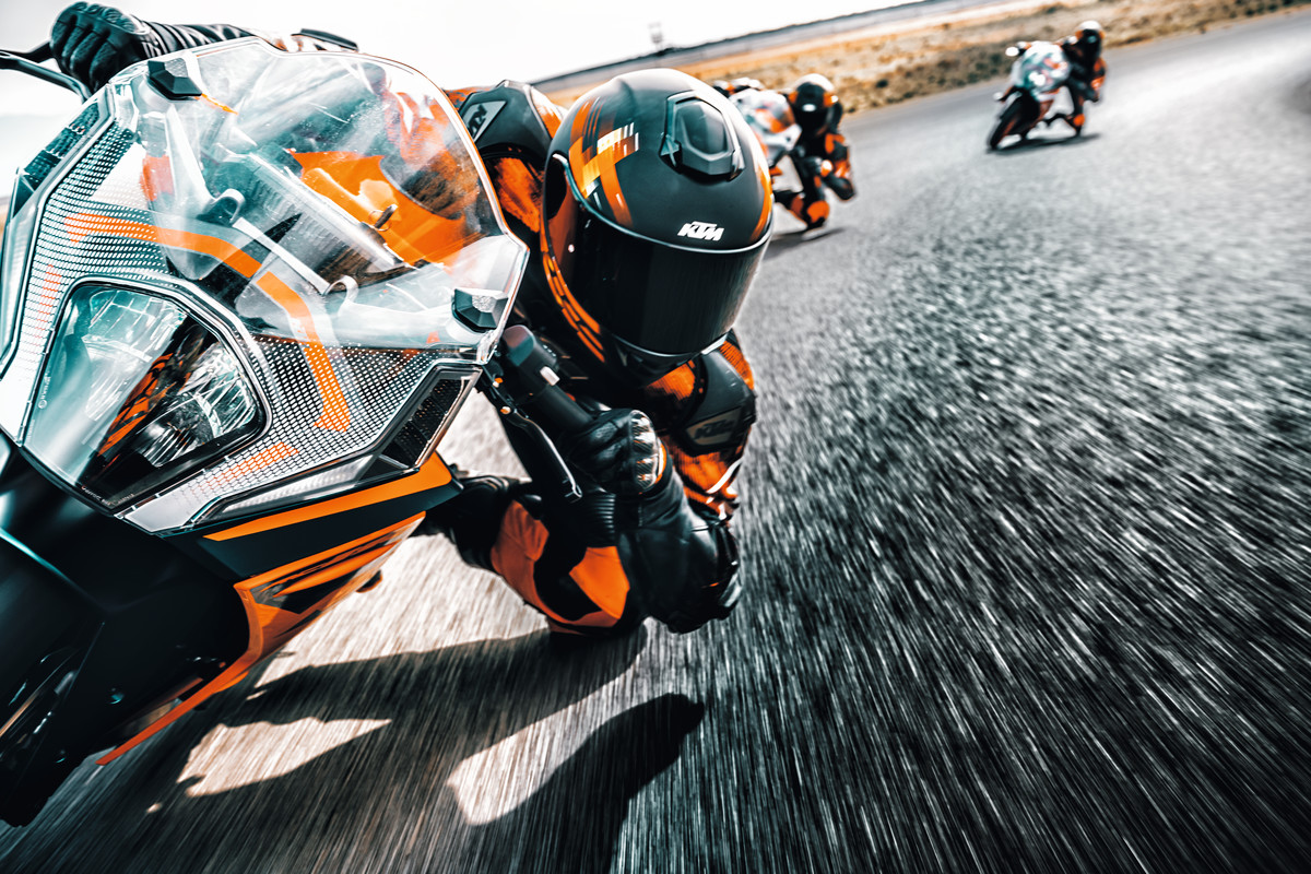 2022 KTM RC390大改款車型正式發表！